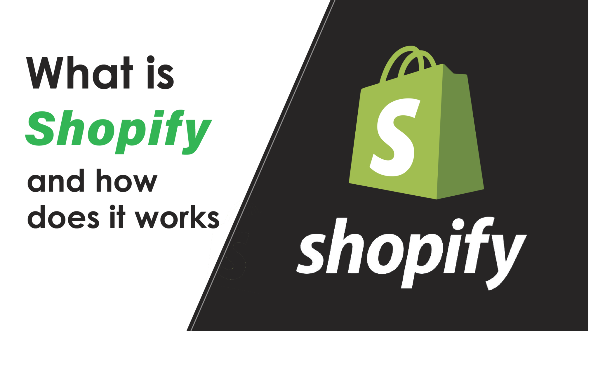 What is Shopify and how does it work? – Thomsun Infocare