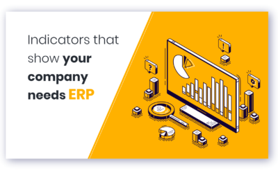 Your company needs ERP