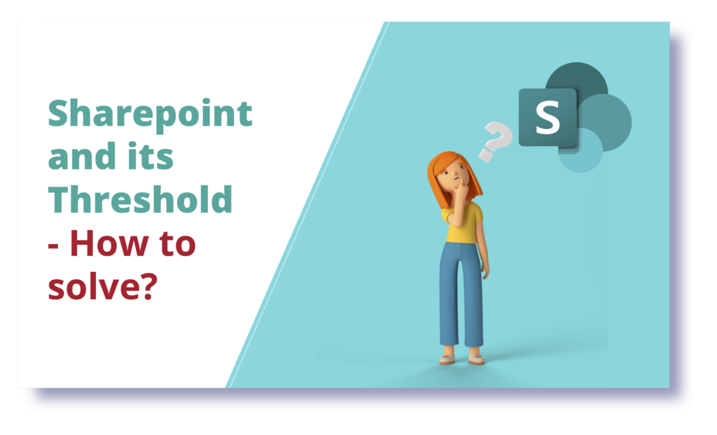 How to resolve the SharePoint 5000 item limit threshold?