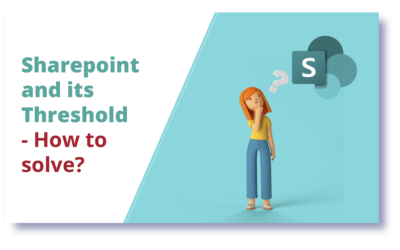 How to resolve the SharePoint 5000 item limit threshold?