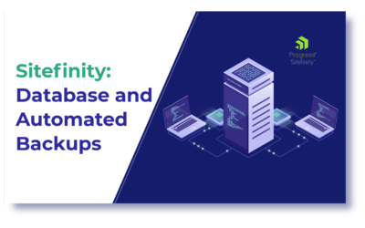 Never lose your Database with Sitefinity CMS